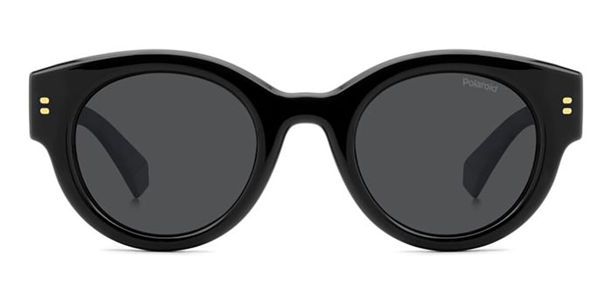 Polaroid PLD 6240/S/X Polarized 807/M9, Black frame, Grey lenses
