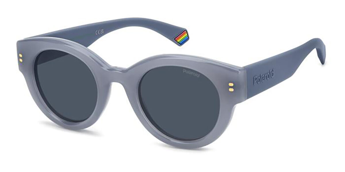 Polaroid PLD 6240/S/X Polarized MVU/C3, Blue frame, Blue lenses