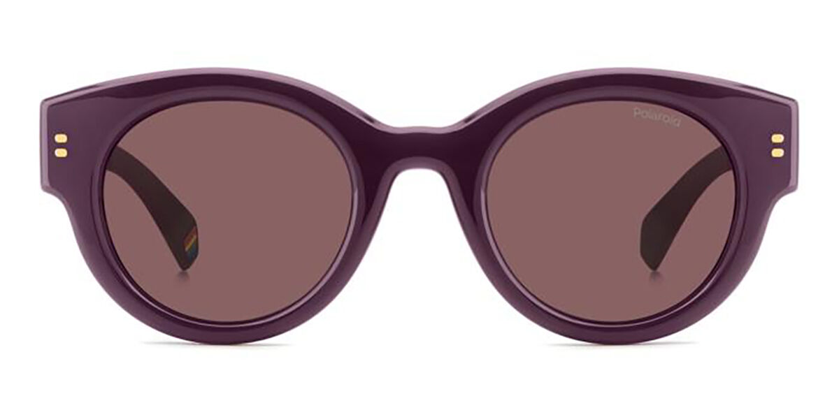 Polaroid PLD 6240/S/X Polarized 8CQ/KL, Red frame, Purple lenses