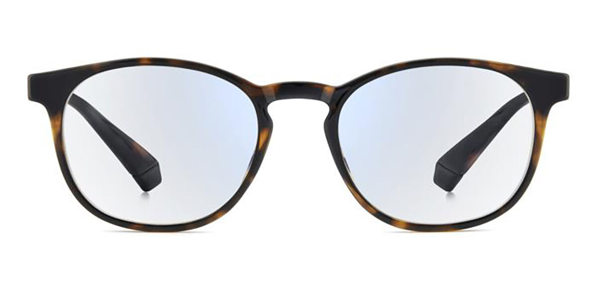 Polaroid PLD 0037/R/BB Reader 086/G6 Blue-Light Block, Tortoiseshell Eco-Friendly frame