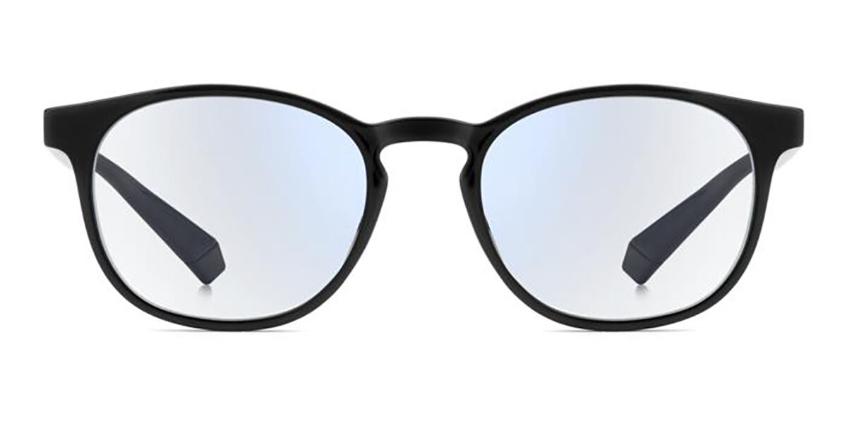 Polaroid PLD 0037/R/BB Reader 807/G6 Blue-Light Block, Black Eco-Friendly frame