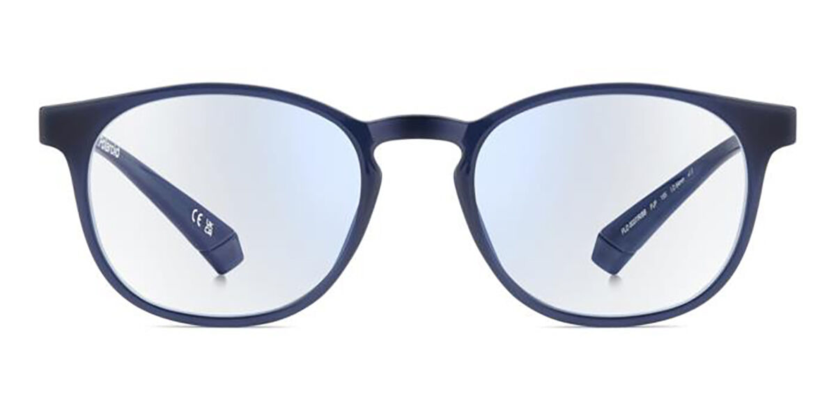 Polaroid PLD 0037/R/BB Reader PJP/G6 Blue-Light Block, Blue Eco-Friendly frame