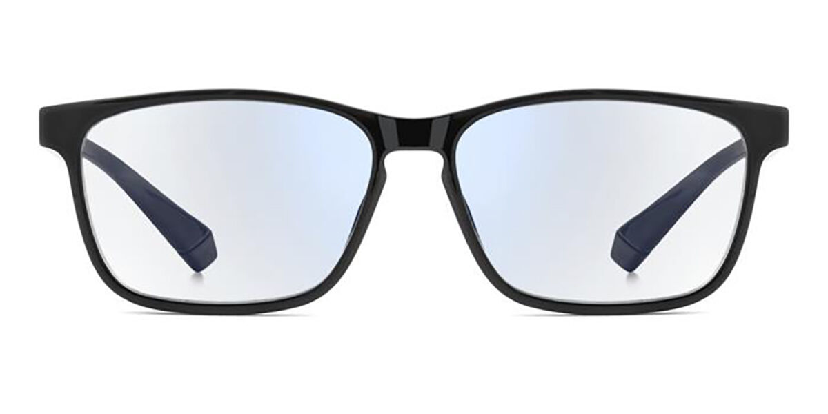 Polaroid PLD 0038/R/BB Reader 807/G6 Blue-Light Block, Black frame