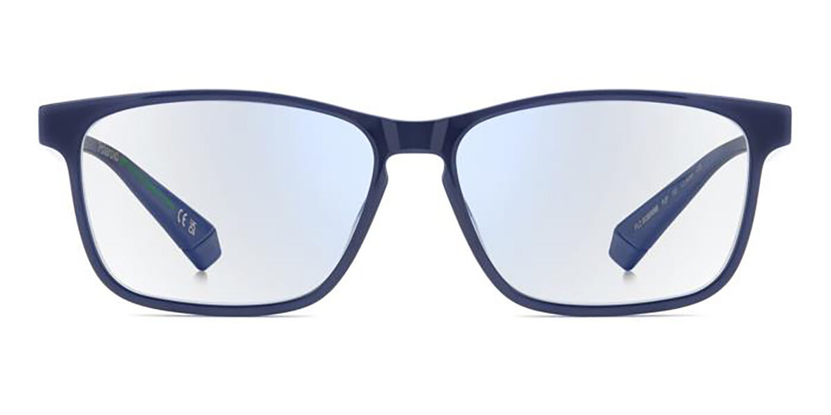 Polaroid PLD 0038/R/BB Reader PJP/G6 Blue-Light Block, Blue frame