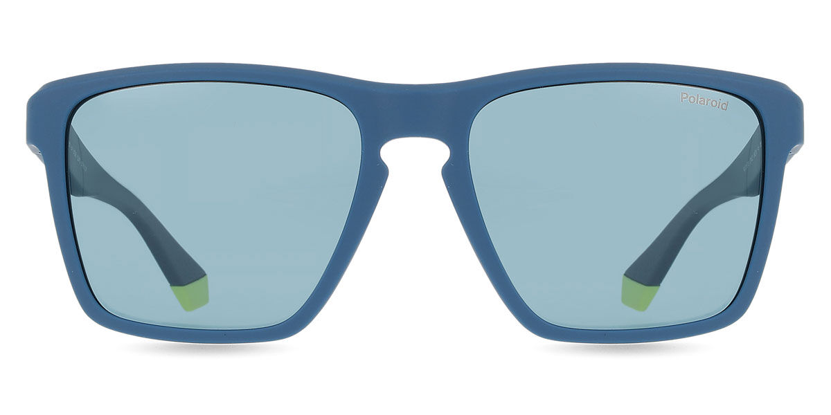 Polaroid PLD 2167/S Polarized 2FN/C3, Blue frame, Blue lenses