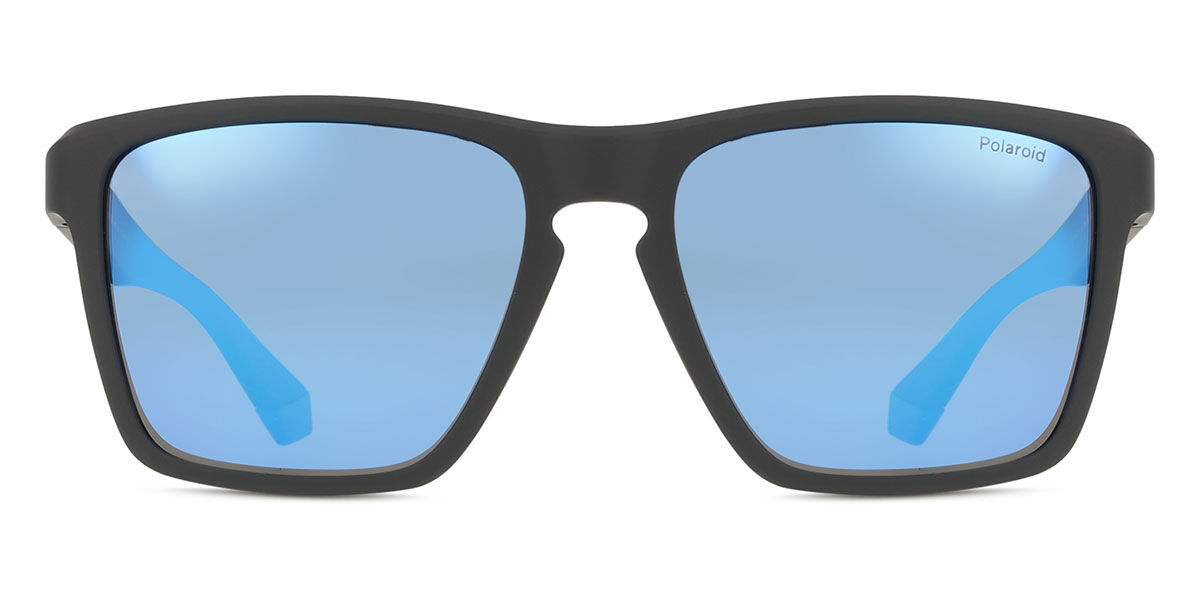 Polaroid PLD 2167/S Polarized 0VK/5X, Black frame, Blue Mirror lenses