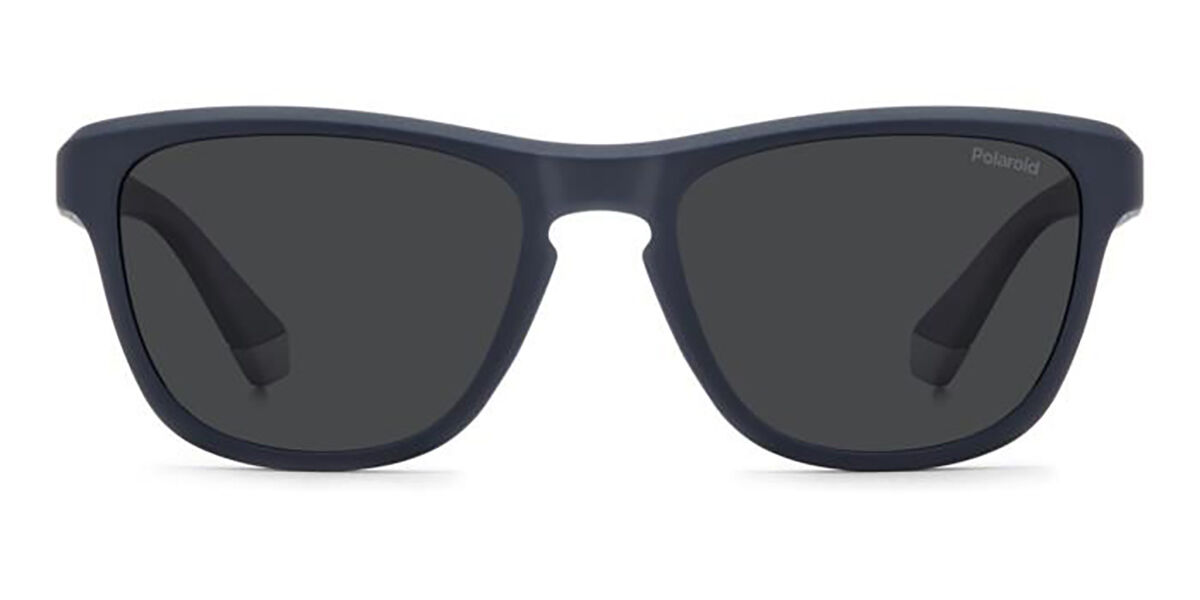 Polaroid PLD 2168/S Polarized 4NZ/M9, Blue frame, Grey lenses