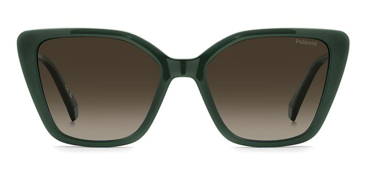 Polaroid PLD 4189/S Polarized 1ED/LA, Green frame, Gradient Brown lenses