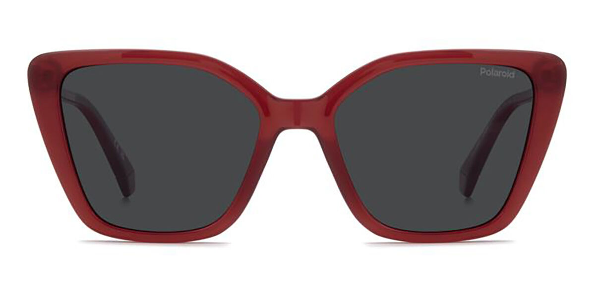 Polaroid PLD 4189/S Polarized 8CQ/M9, Red frame, Grey lenses