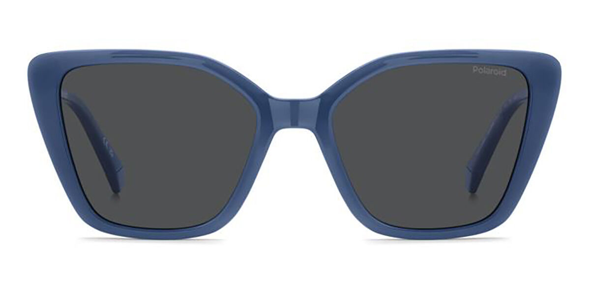 Polaroid PLD 4189/S Polarized MVU/M9, Blue frame, Grey lenses