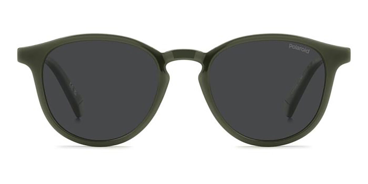 Polaroid PLD 4191/S Polarized 4C3/M9, Green frame, Grey lenses
