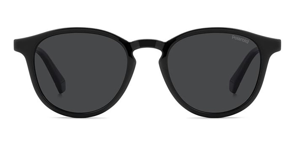 Polaroid PLD 4191/S Polarized 807/M9, Black frame, Grey lenses