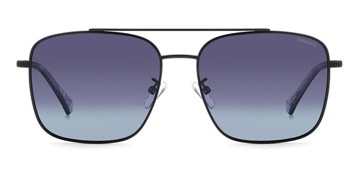 Polaroid PLD 4192/G/S/X Polarized 003/Z7, Black frame, Gradient Blue lenses
