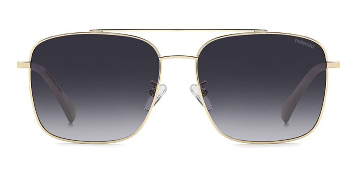 Polaroid PLD 4192/G/S/X Polarized 2F7/WJ, Gold frame, Gradient Grey lenses