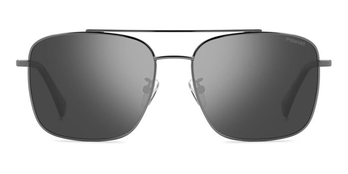 Polaroid PLD 4192/G/S/X Polarized KJ1/EX, Grey frame, Grey Silver Mirror lenses