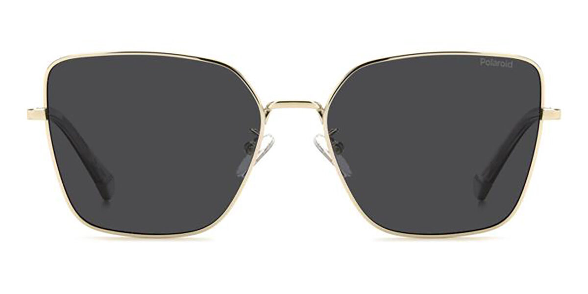 Polaroid PLD 4193/G/S/X Polarized 2F7/M9, Gold frame, Grey lenses