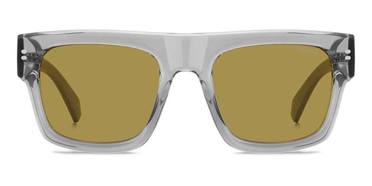 Polaroid PLD 6241/S/X Polarized YB7/MU, Grey frame, Yellow lenses