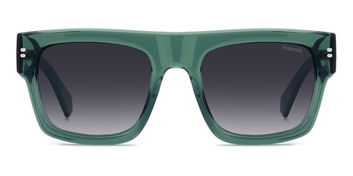 Polaroid PLD 6241/S/X Polarized ZI9/WJ, Blue frame, Gradient Grey lenses
