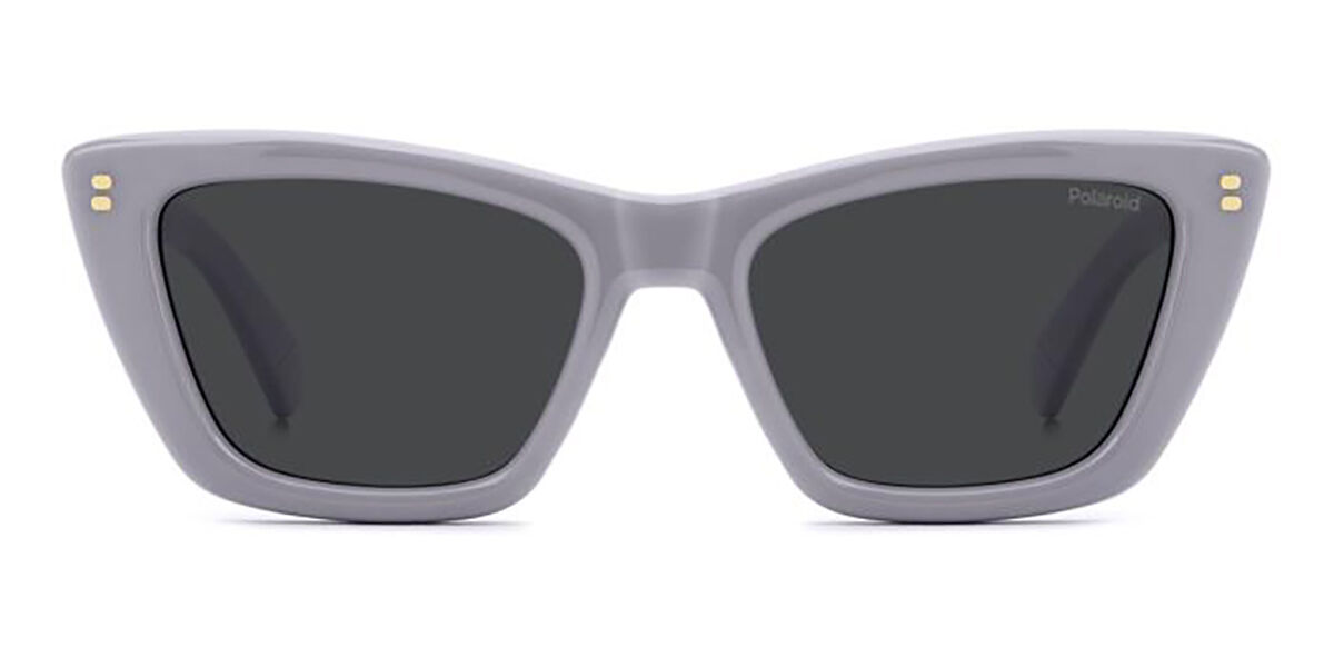 Polaroid PLD 6242/S/X Polarized 789/M9, Purple frame, Grey lenses