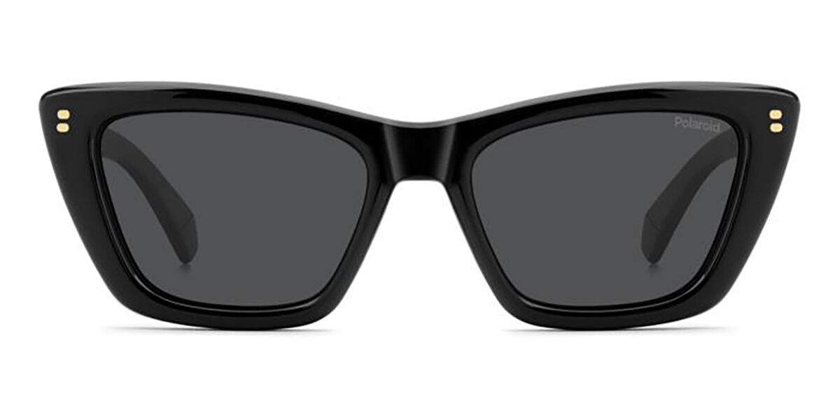Polaroid PLD 6242/S/X Polarized 807/M9, Black frame, Grey lenses