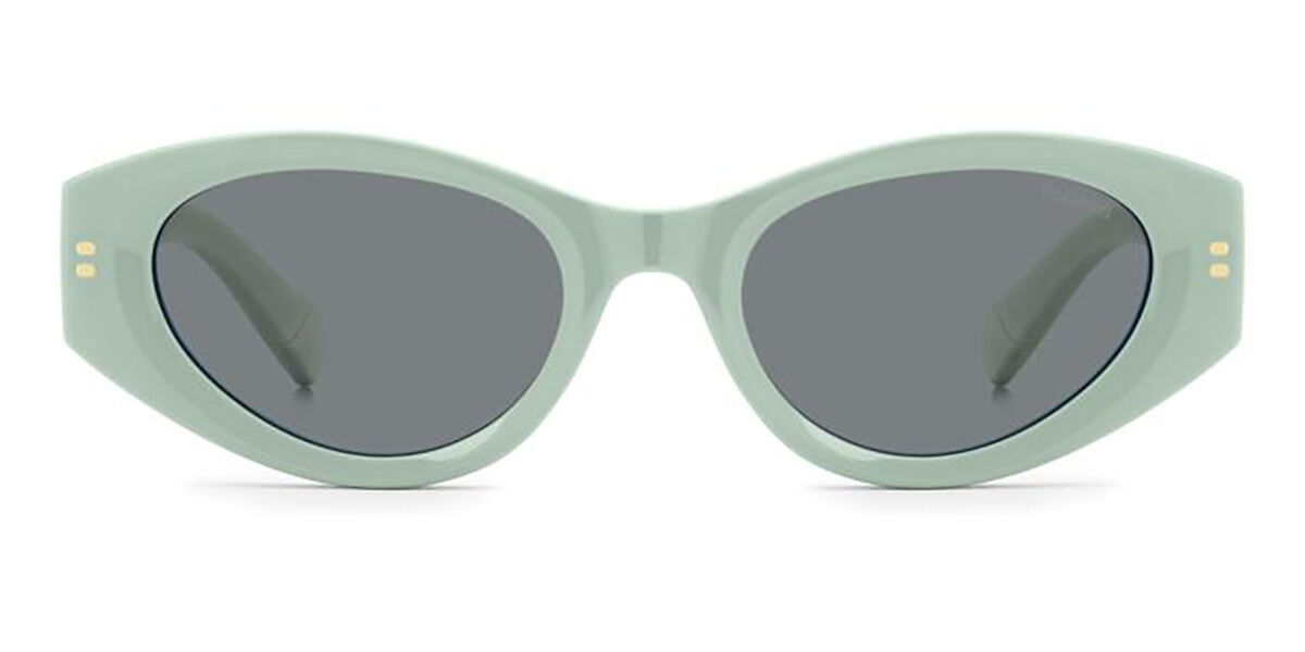 Polaroid PLD 6243/S/X Polarized 1ED/M9, Green frame, Grey lenses