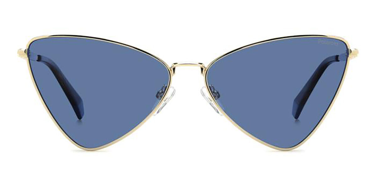 Polaroid PLD 6244/S/X Polarized LKS/C3, Gold frame, Blue lenses