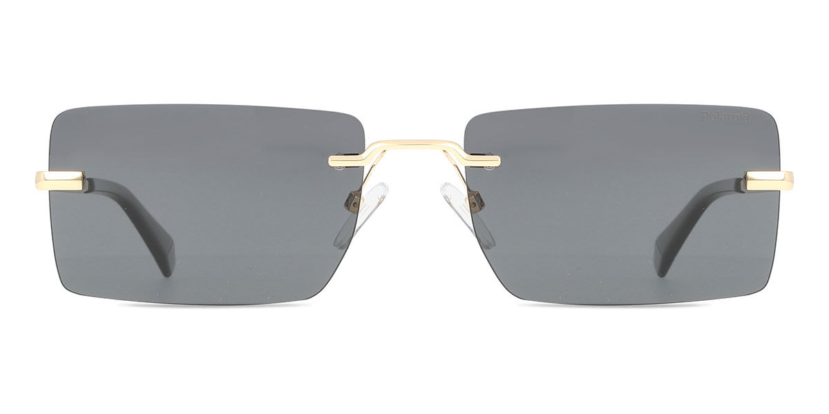 Polaroid PLD 6245/S Polarized 2F7/M9, Gold frame, Grey lenses