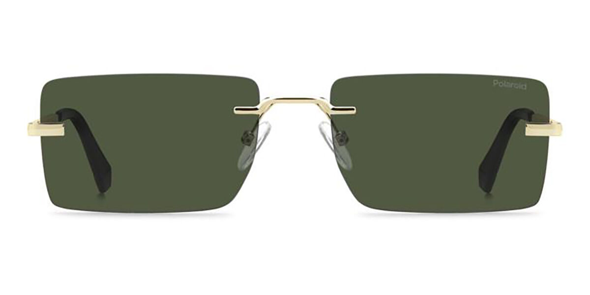 Polaroid PLD 6245/S Polarized PEF/UC, Gold frame, Green lenses