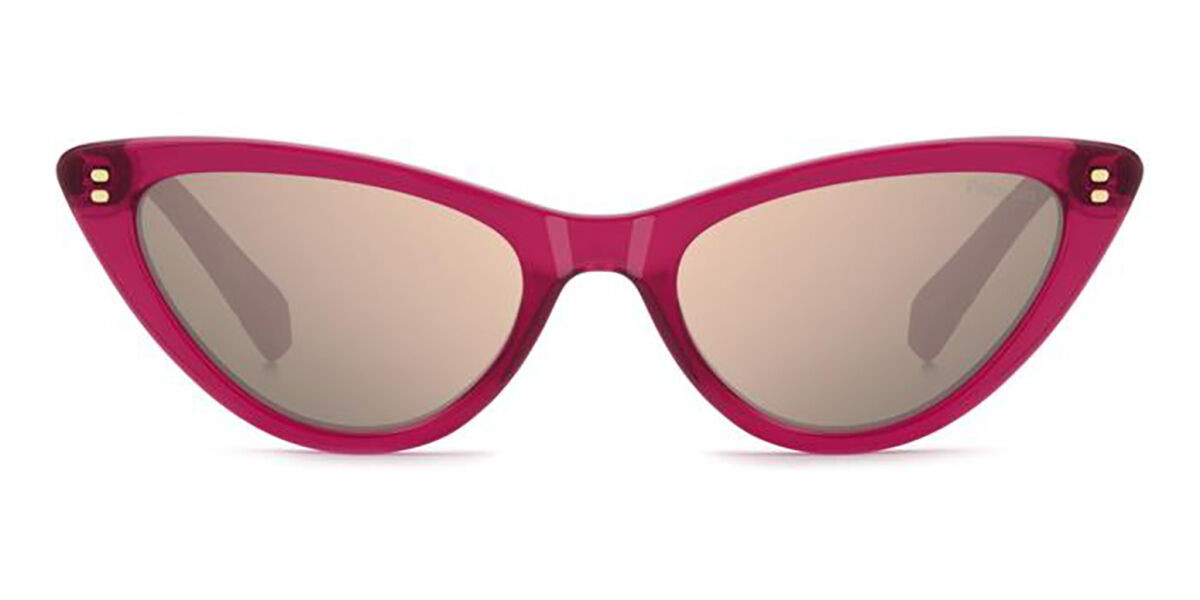 Polaroid PLD 6246/S Polarized 35J/JQ, Pink frame, Rose Gold Multilayer lenses
