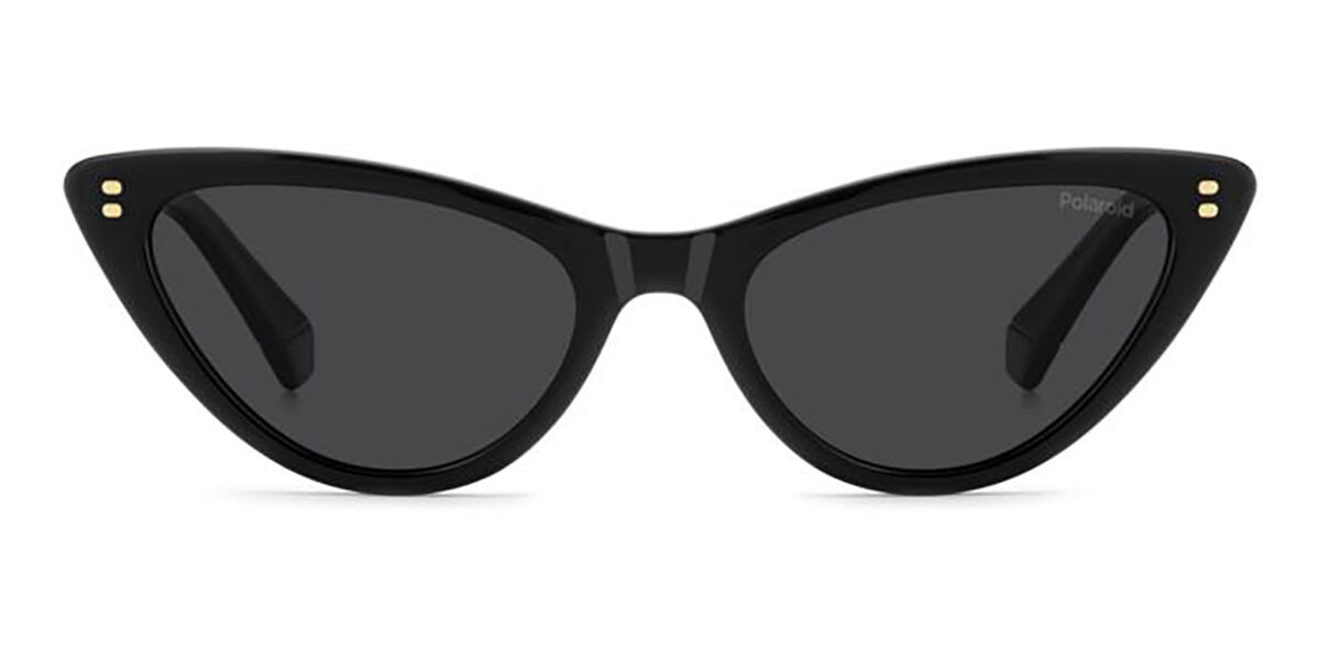 Polaroid PLD 6246/S Polarized 807/M9, Black frame, Grey lenses