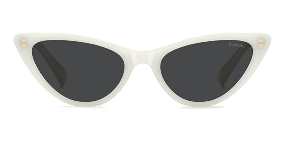 Polaroid PLD 6246/S Polarized VK6/M9, White frame, Grey lenses