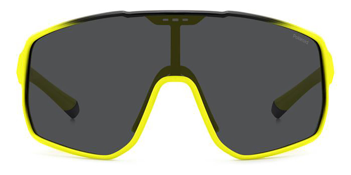 Polaroid PLD 7060/S Polarized 4CW/M9, Yellow frame, Grey lenses
