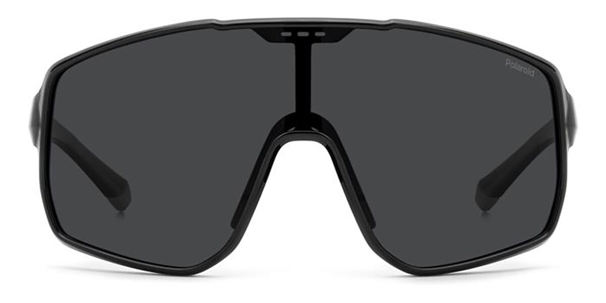 Polaroid PLD 7060/S Polarized 807/M9, Black frame, Grey lenses