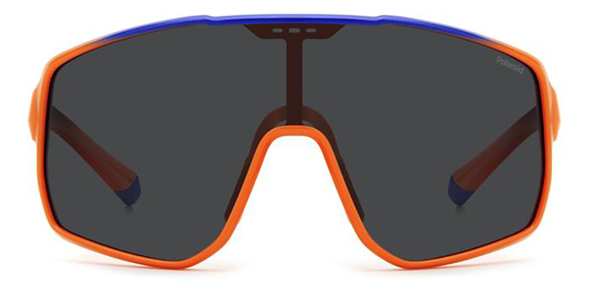 Polaroid PLD 7060/S Polarized DDW/M9, Orange frame, Grey lenses