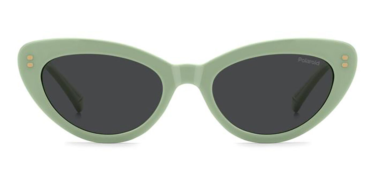 Polaroid PLD 8068/S Kids Polarized 1ED/M9, Green frame, Grey lenses