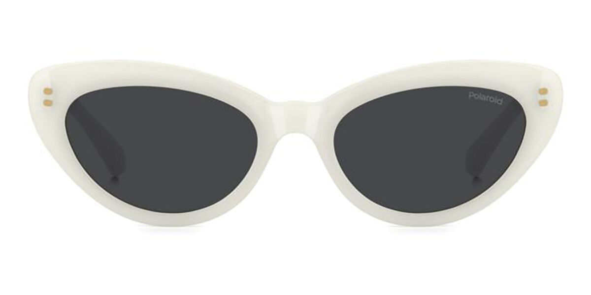 Polaroid PLD 8068/S Kids Polarized VK6/M9, White frame, Grey lenses