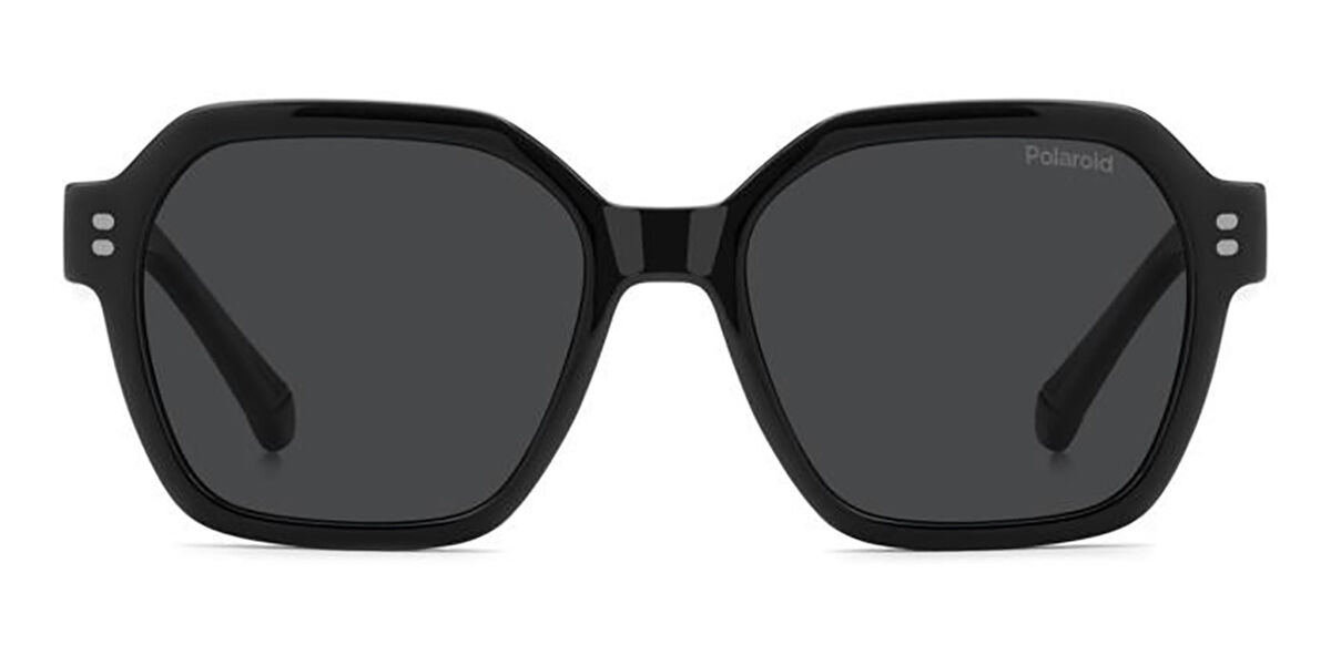 Polaroid PLD 8069/S Kids Polarized 807/M9, Black frame, Grey lenses