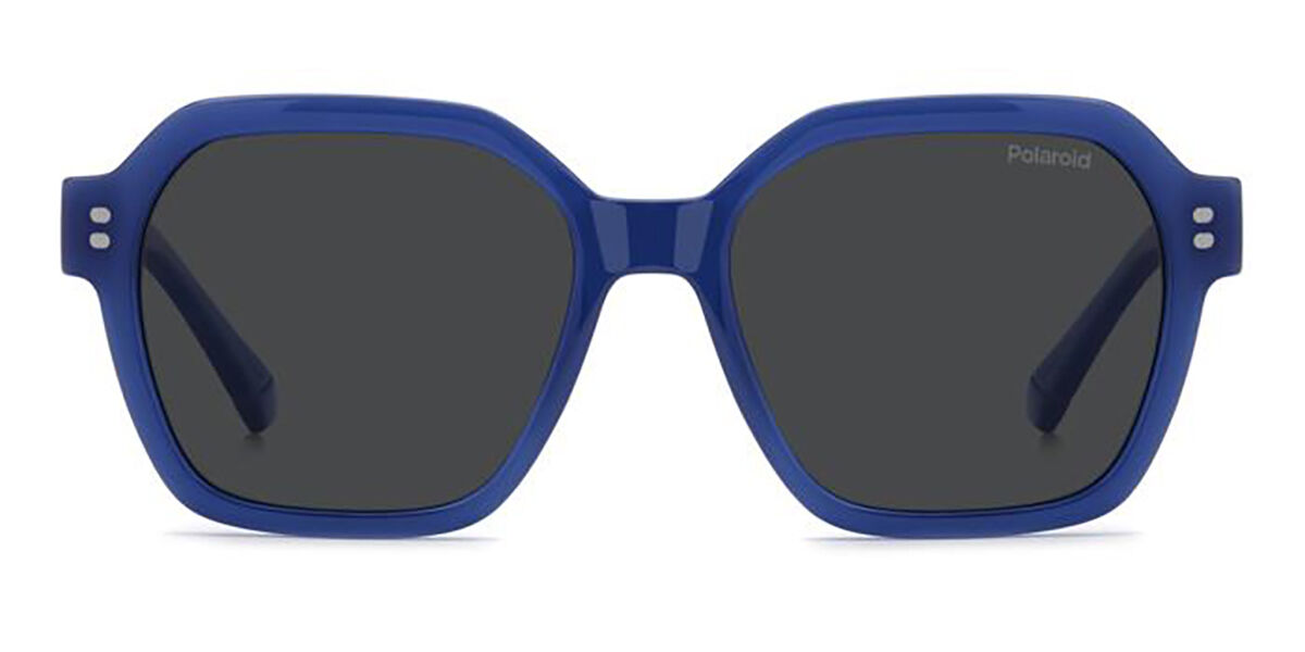 Polaroid PLD 8069/S Kids Polarized PJP/M9, Blue frame, Grey lenses