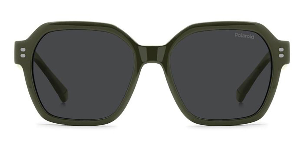 Polaroid PLD 8069/S Kids Polarized TBO/M9, Green frame, Grey lenses