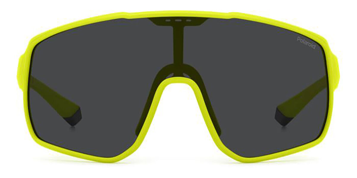 Polaroid PLD 8070/S Kids Polarized 6DX/M9, Green frame, Grey lenses