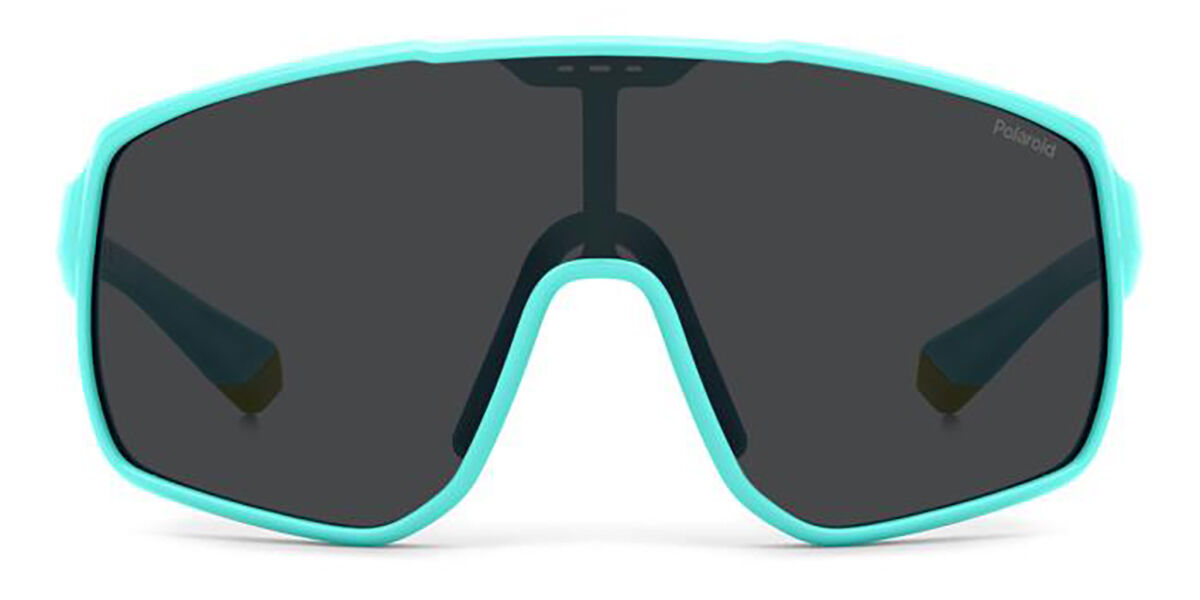 Polaroid PLD 8070/S Kids Polarized TCF/M9, Blue frame, Grey lenses