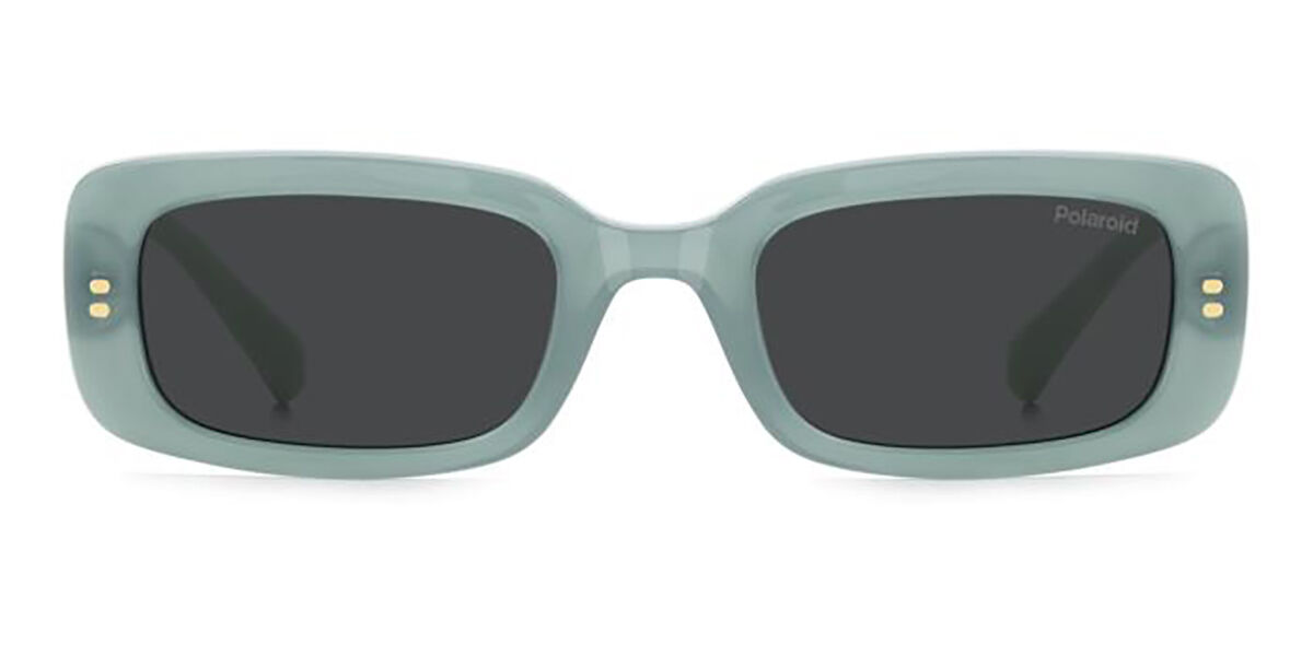 Polaroid PLD 8071/S Kids Polarized 1ED/M9, Green frame, Grey lenses