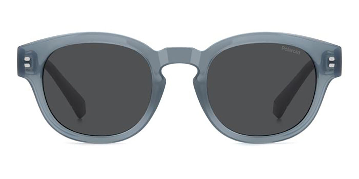 Polaroid PLD 8072/S Kids Polarized PJP/M9, Blue frame, Grey lenses