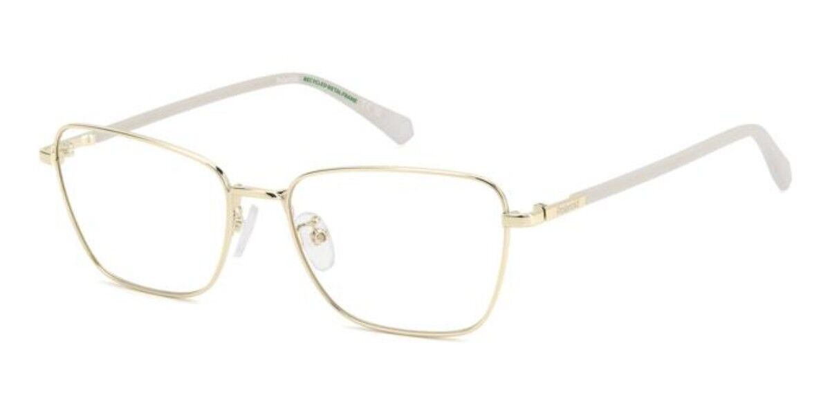 Polaroid PLD D581/G Asian Fit J5G, Gold frame