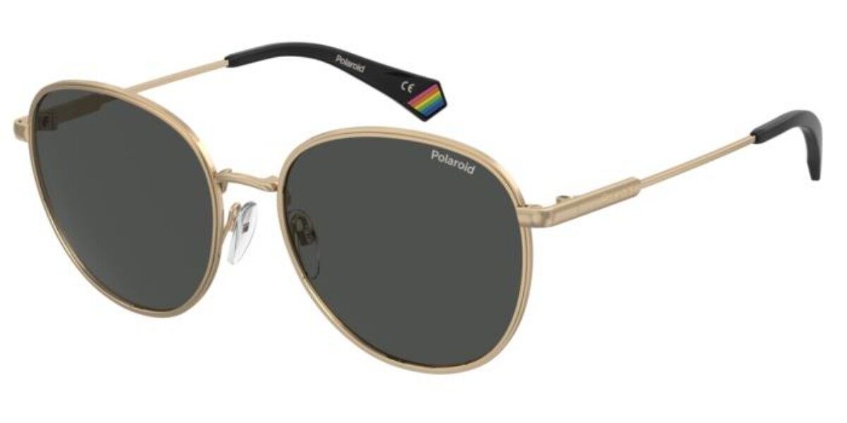 Polaroid PLD 6215/S/XN Polarized 2F7/M9, Solid Grey lenses
