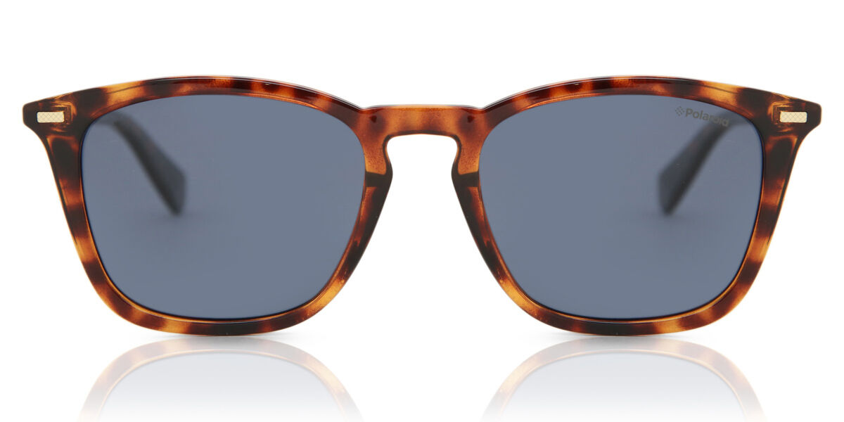 Polaroid PLD 2085/S Polarized 086/C3, Tortoiseshell frame, Grey lenses
