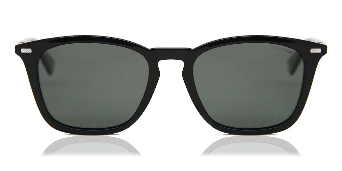 Polaroid PLD 2085/S Polarized 807/UC, Black frame, Green lenses