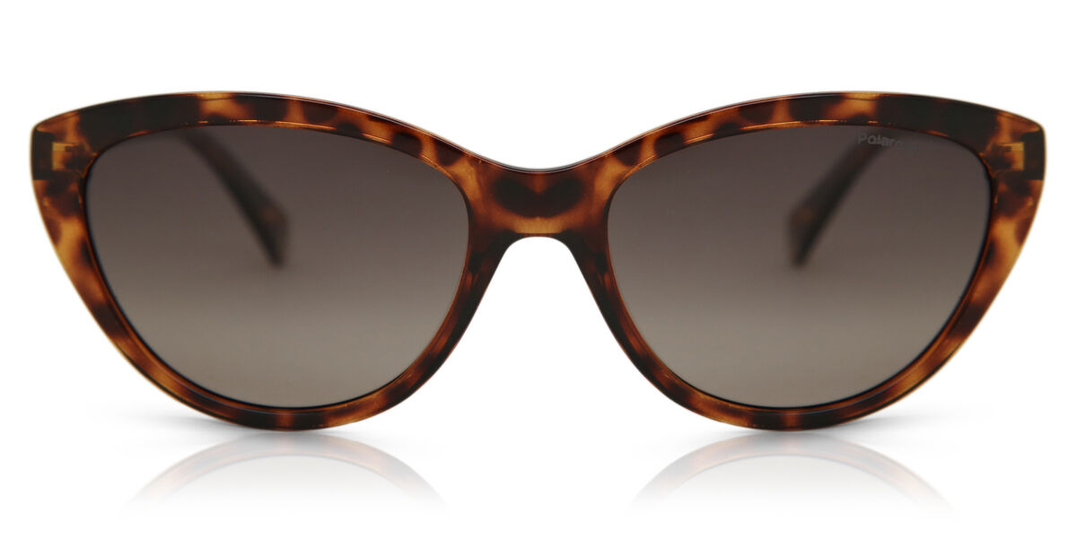 Polaroid PLD 4080/S Polarized 086/LA, Tortoiseshell frame, Gradient Brown lenses