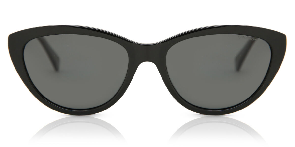 Polaroid PLD 4080/S Polarized 807/M9, Black frame, Grey lenses