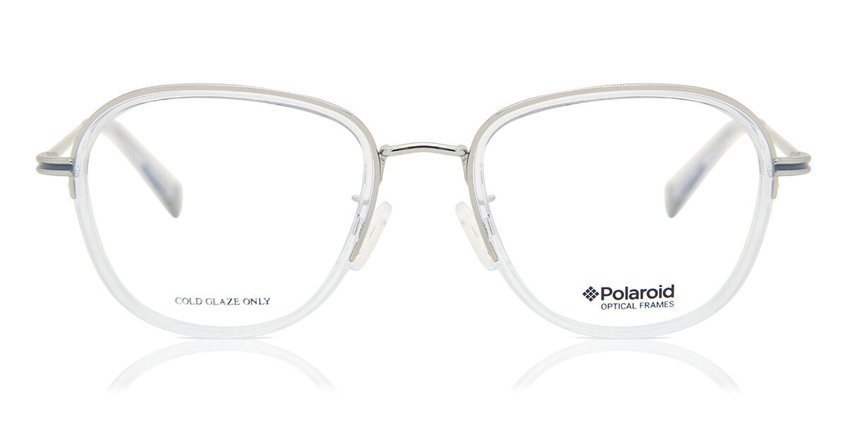 Polaroid PLD D375/G Asian Fit 0IH, Clear frame